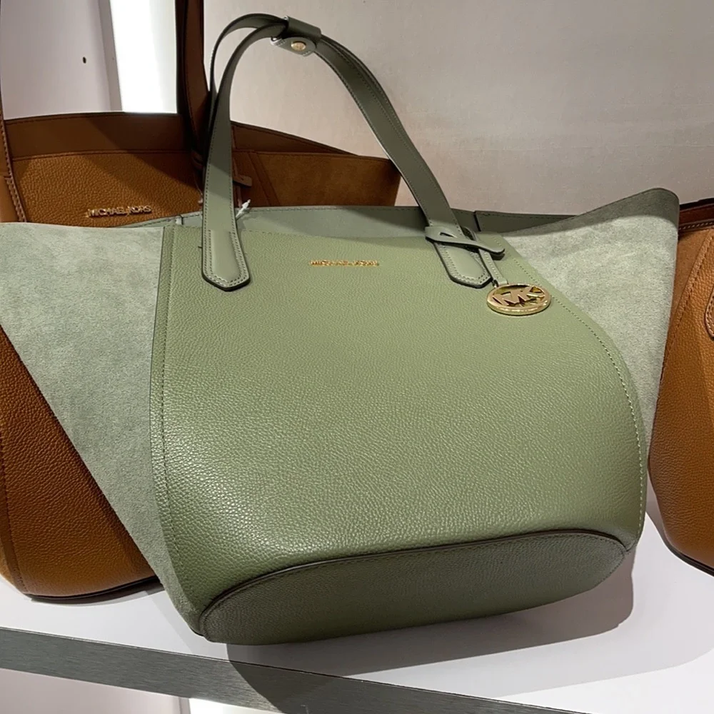 Michael Kors Portia Large Tote Leather - Picture 7 of 16
